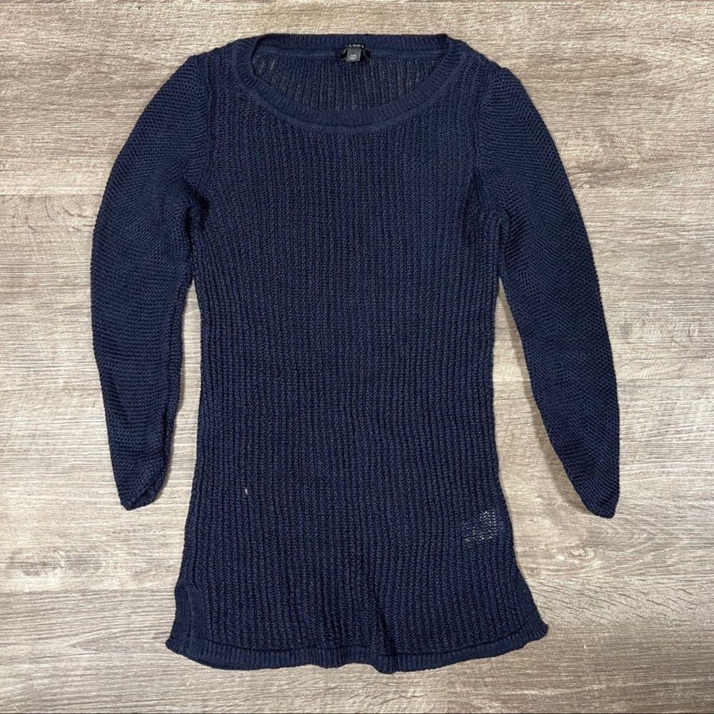 Talbots Navy Blue Women's Sweater